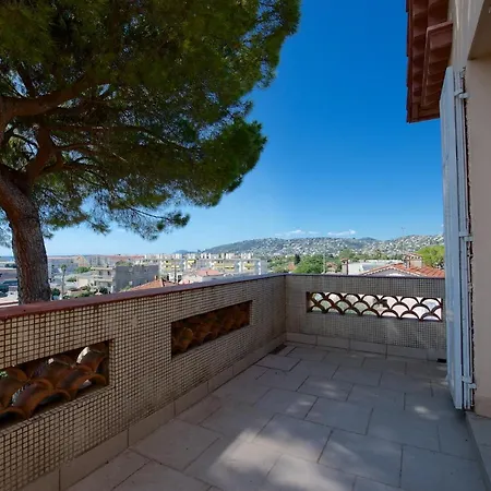 Belle Villa Valrose 8 Pers., Proche Plage Villa
