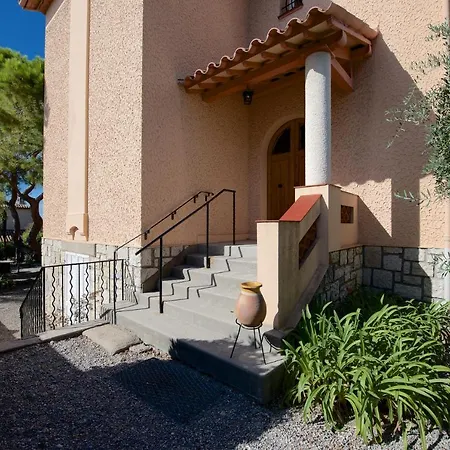 Belle Villa Valrose 8 Pers., Proche Plage Villa *